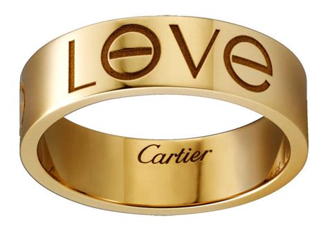 cartier engraved love ring|cartier love ring real.